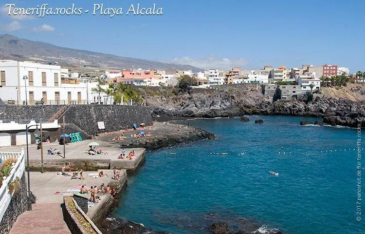 Lägenhet Apartamento Sol 'Vistas Al Mar Y Al Teide' Alcalá la Real