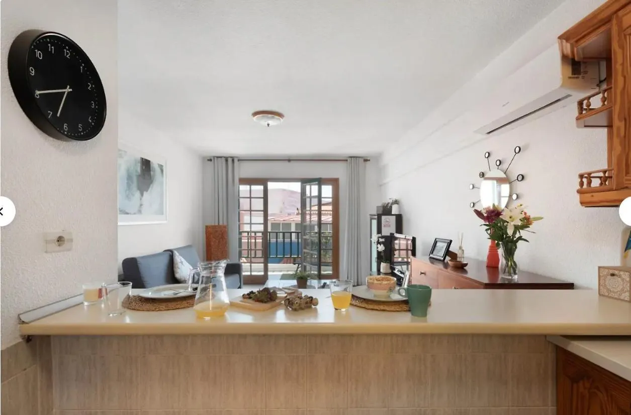 Apartamento Sol 'Vistas Al Mar Y Al Teide' Alcalá